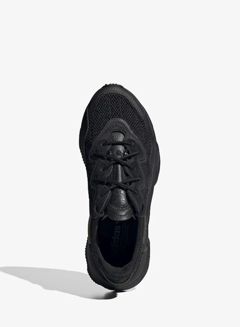 Adidas Originals CBLACK/CBLACK/GREFIV Ozweego Black Originals Shoes  | Best Price UAE
