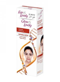 Glow & Lovely Face Cream Herbal Balance for glowing skin 100g  - Image 1