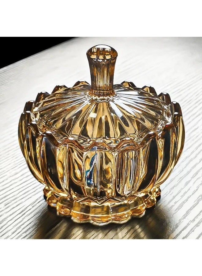 Luxury sugar bowl with lid