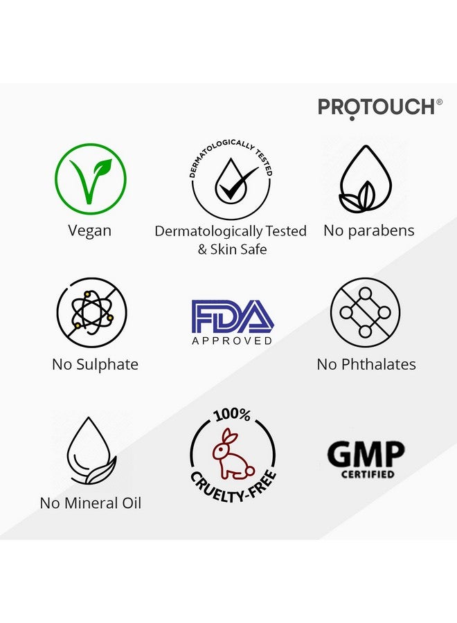 PROTOUCH Advanced Biotin&Collagen Hair Growth Serum With Redensyl,Anagain,Procapil,And Onion Extract For Men&Women - Promotes Hair Growth,Controls Hair Fall - All Hair Types (Pack Of 2) - Image 5