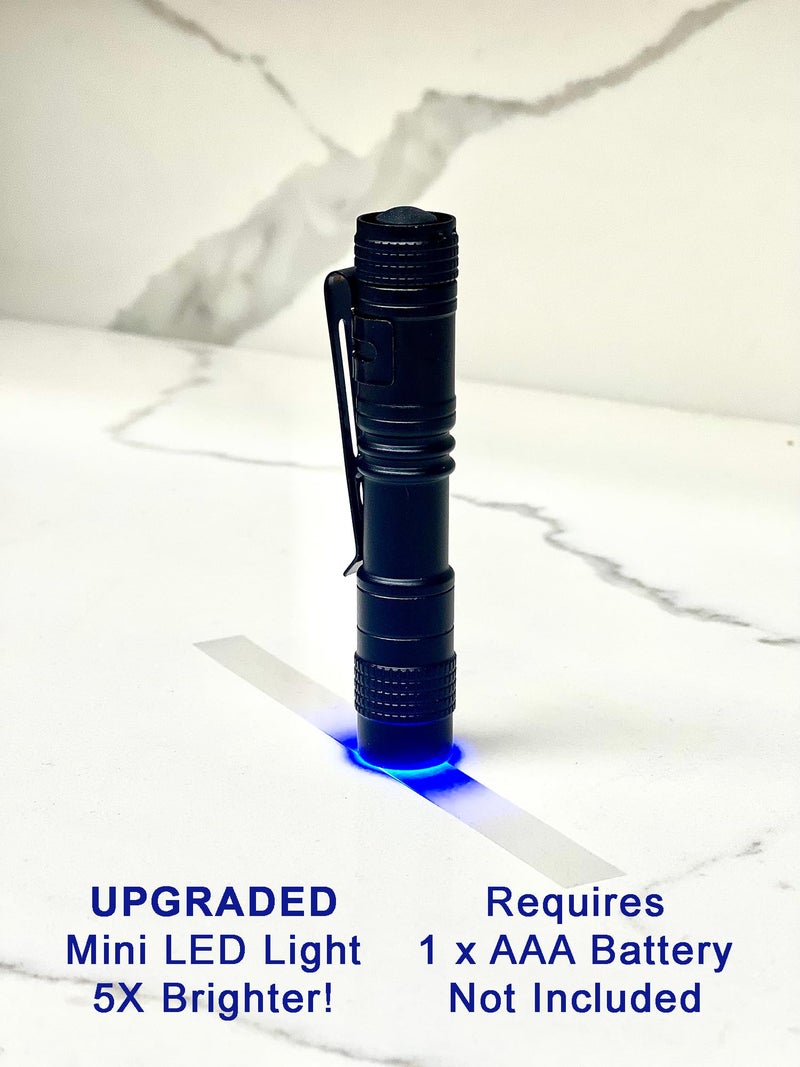 HIMG Black - Granite, Quartz, Marble, Corian Countertop Chip Repair Kit - Black Granite Repair Kit - HIMG Surface Repair - Image 5