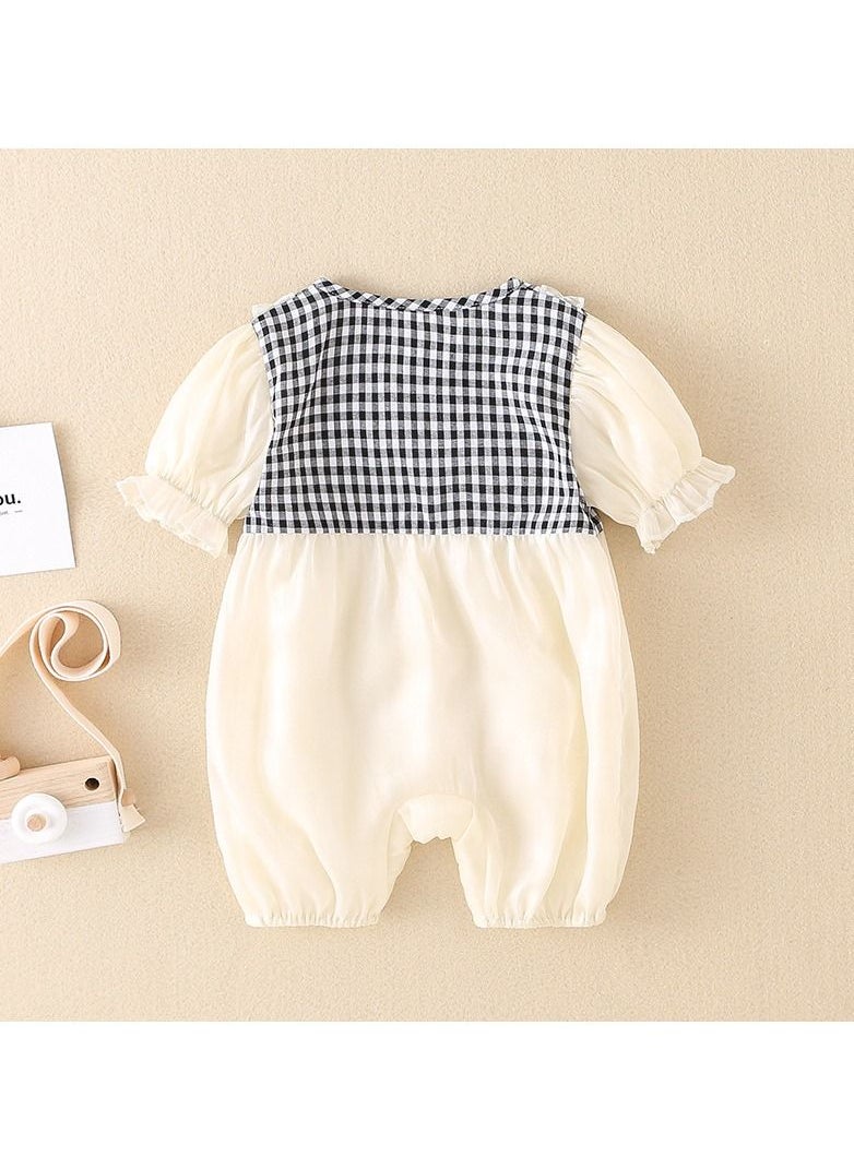 Loquat - Baby Summer Thin Bodysuit - Image 1