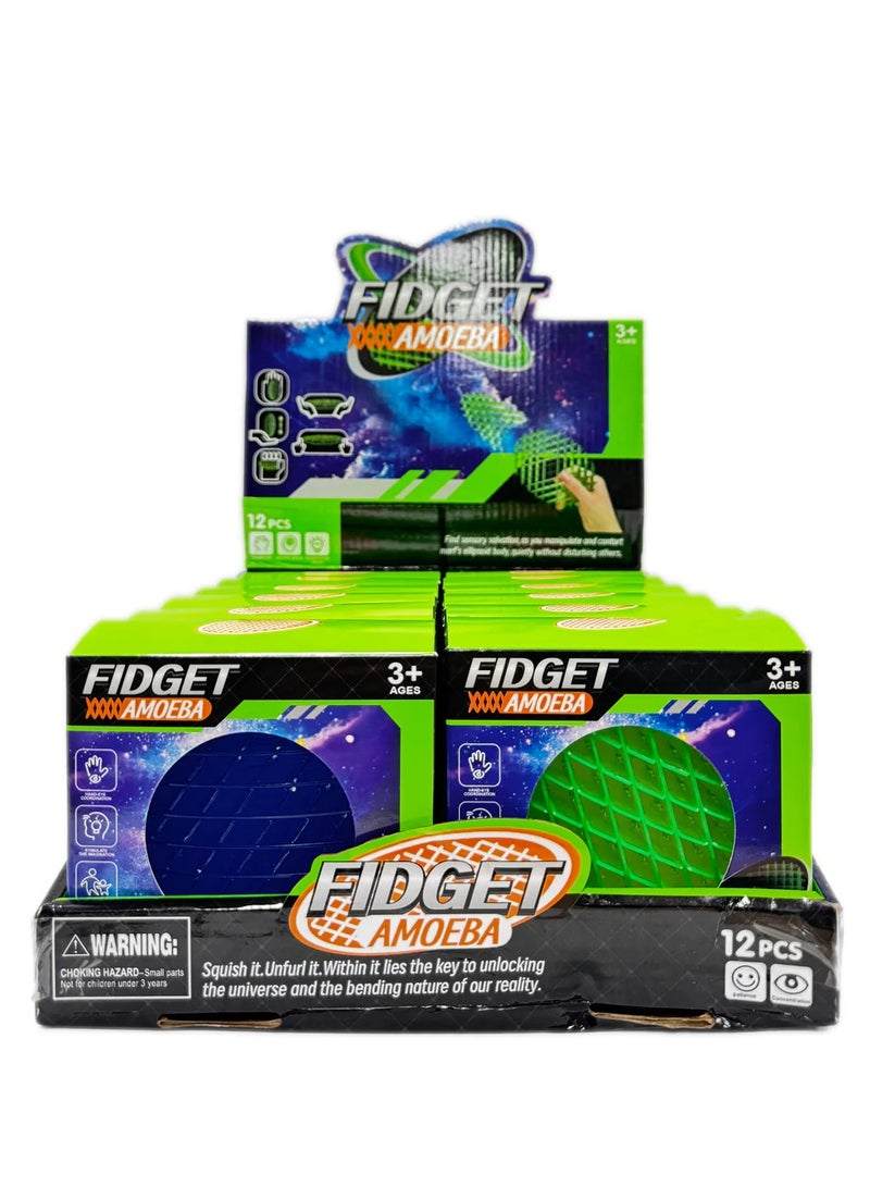 Sam Toys أميبا فidget بألوان متنوعة - Image 3