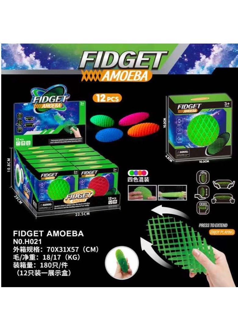 Sam Toys أميبا فidget بألوان متنوعة - Image 4