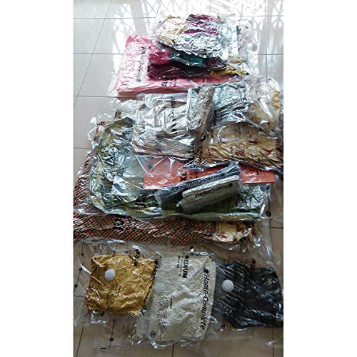 Home-Complete Home Complete Space Saver Vacuum Bags, 15 pack with Pump - Image 2