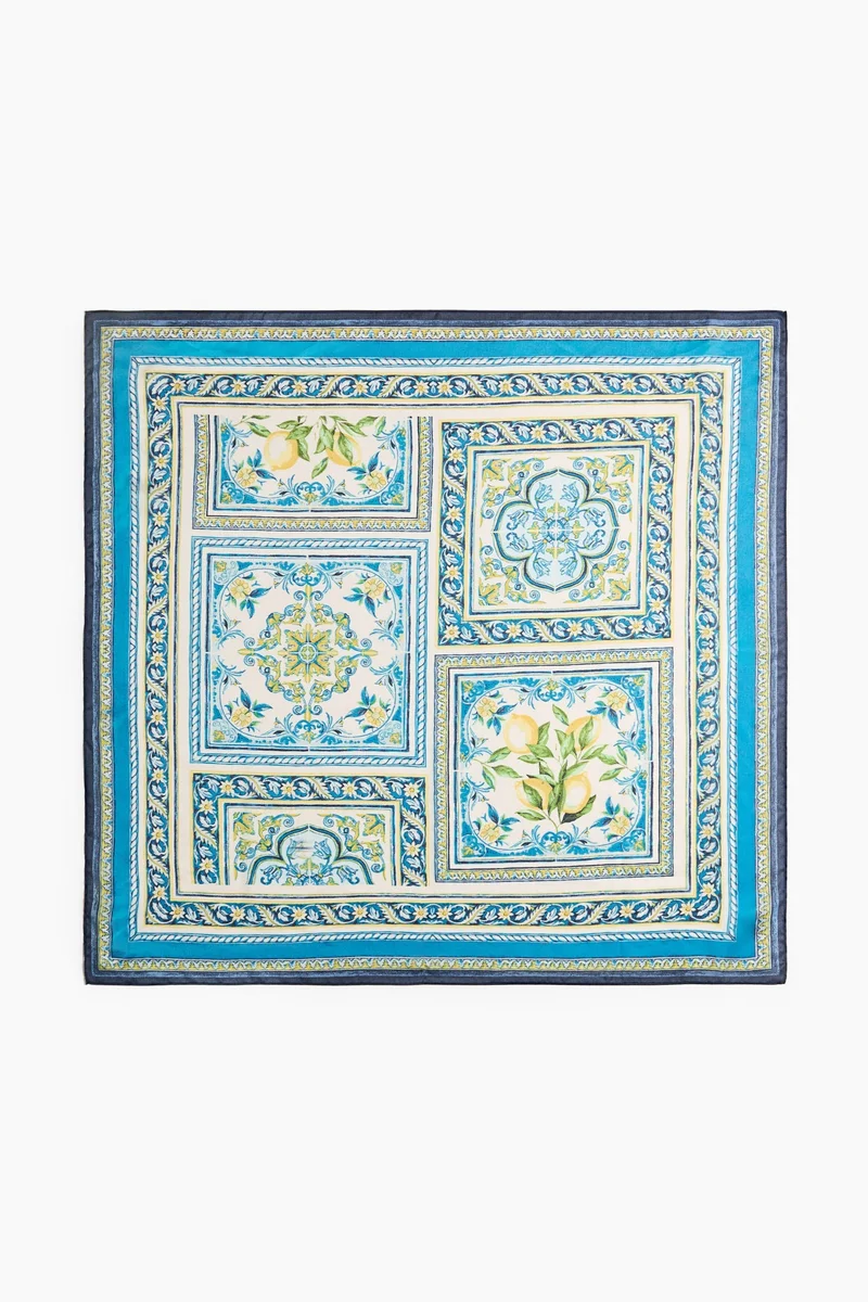 H&M Patterned scarf