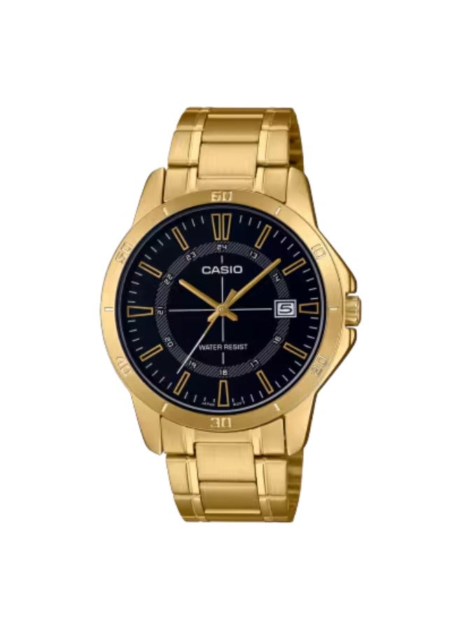 سعر ومواصفات كاسيو ساعة يد من ستانلس ستيل بعقارب MTP-V004G-1CUDF (ZB386D069F6D2CD7DEA7CZ) على Noon EG