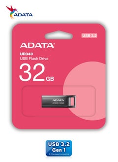 ADATA UR340 32GB USB 3.2 Flash Drive Lightweight Waterproof | Matel | Fast Data Transfer  - Image 2