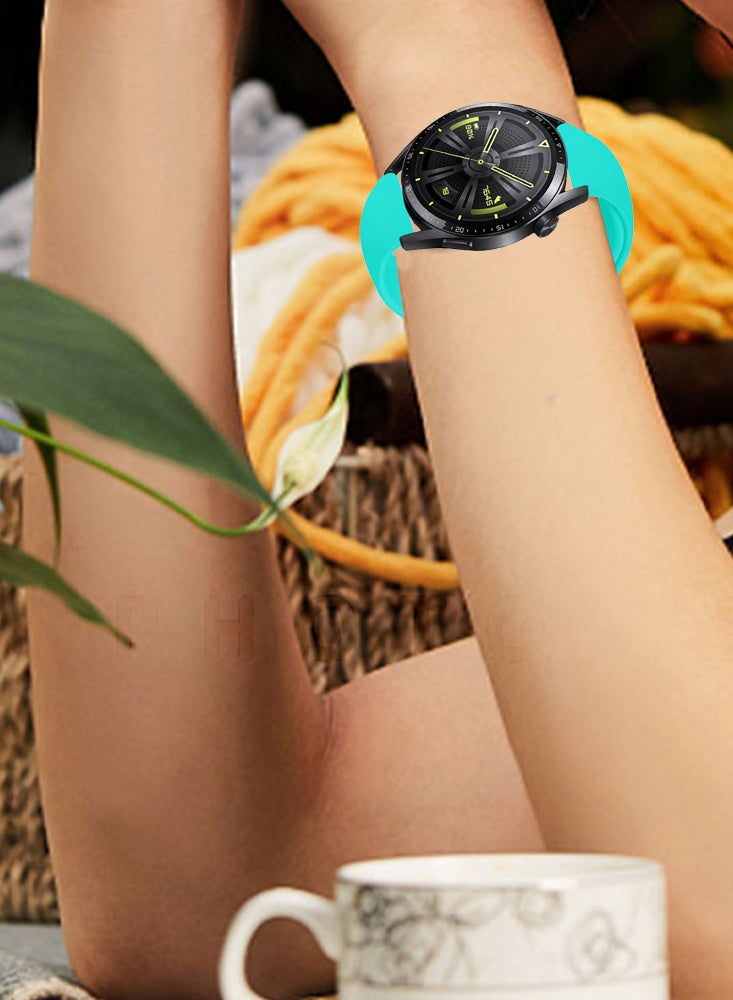 Perfii 3pcs Watchband Bundle Compatible with all Samsung, Huawei, Amazfit, Fitbit and Honor with 22mm band size - Image 5