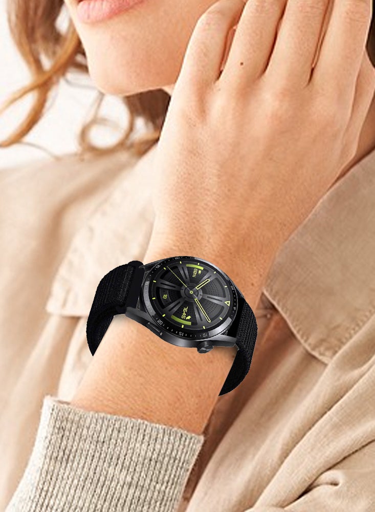 Perfii 3pcs Watchband Bundle Compatible with all Samsung, Huawei, Amazfit, Fitbit and Honor with 22mm band size - Image 2