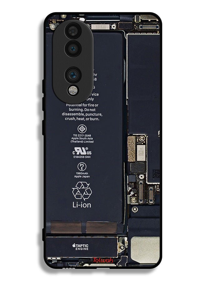 Tolwak Honor 70 Protective Case Cover Phone Circuit Pattern - Image 2