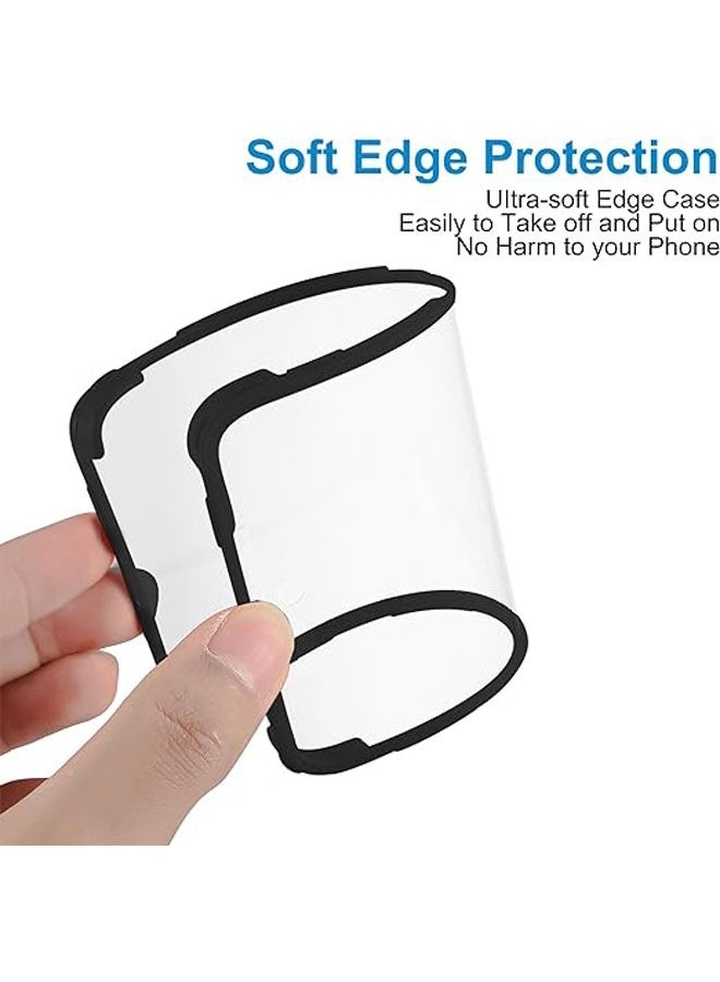 Xiaomi Redmi Note 13 Pro Plus 5G Case, Clear 360-degree Case with Integrated Screen Protector, Redmi Note Shockproof Ultra-Thin Silicone Phone Case - Image 4
