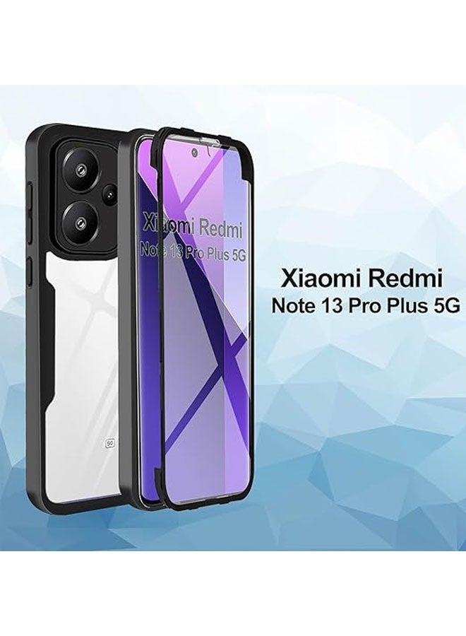 Xiaomi Redmi Note 13 Pro Plus 5G Case, Clear 360-degree Case with Integrated Screen Protector, Redmi Note Shockproof Ultra-Thin Silicone Phone Case - Image 5