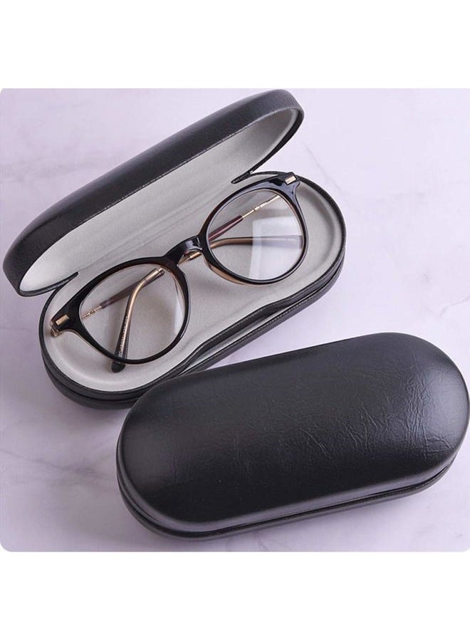 Tiger007 Contact Lens Case - 2 in 1 Double Sided Portable Glasses Case - Mirror - Tweezers and Applicator Included - Perfect for Home Travel-Black ¡­ - Image 4