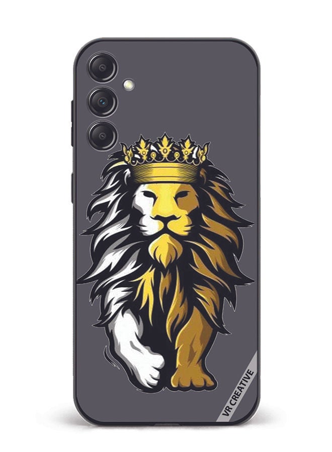VR CREATIVE Protective Case Cover For Samsung Galaxy A14 5G/A14 Lion Design Multicolour - Image 1
