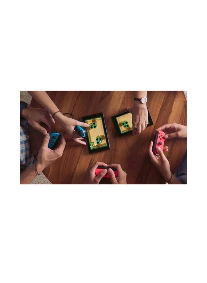 Left And Right Joy-Con With Hand Strap