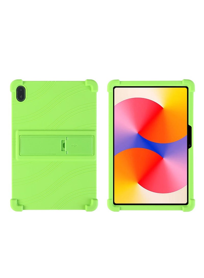جهاز Huawei MatePad SE 11 بوصة 2024، غطاء واقٍ من السيليكون الناعم والصديق للأطفال، مزود بقاعدة قابلة للتعديل لجهاز MatePad SE 11 بوصة. - Image 3