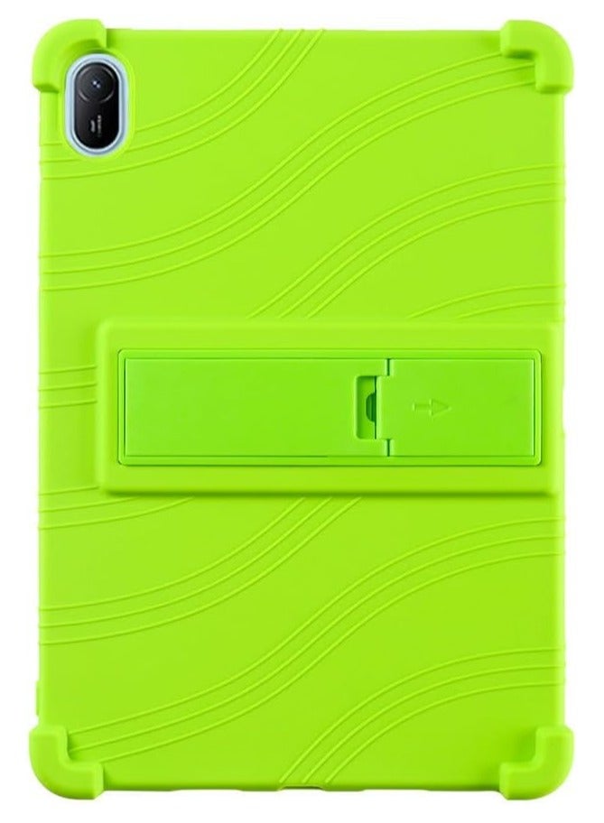 جهاز Huawei MatePad SE 11 بوصة 2024، غطاء واقٍ من السيليكون الناعم والصديق للأطفال، مزود بقاعدة قابلة للتعديل لجهاز MatePad SE 11 بوصة. - Image 1