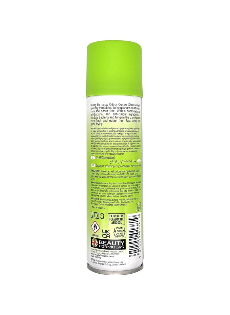 Odor Control Foot Spray 150ml