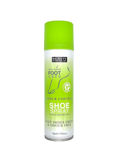 Odor Control Foot Spray 150ml