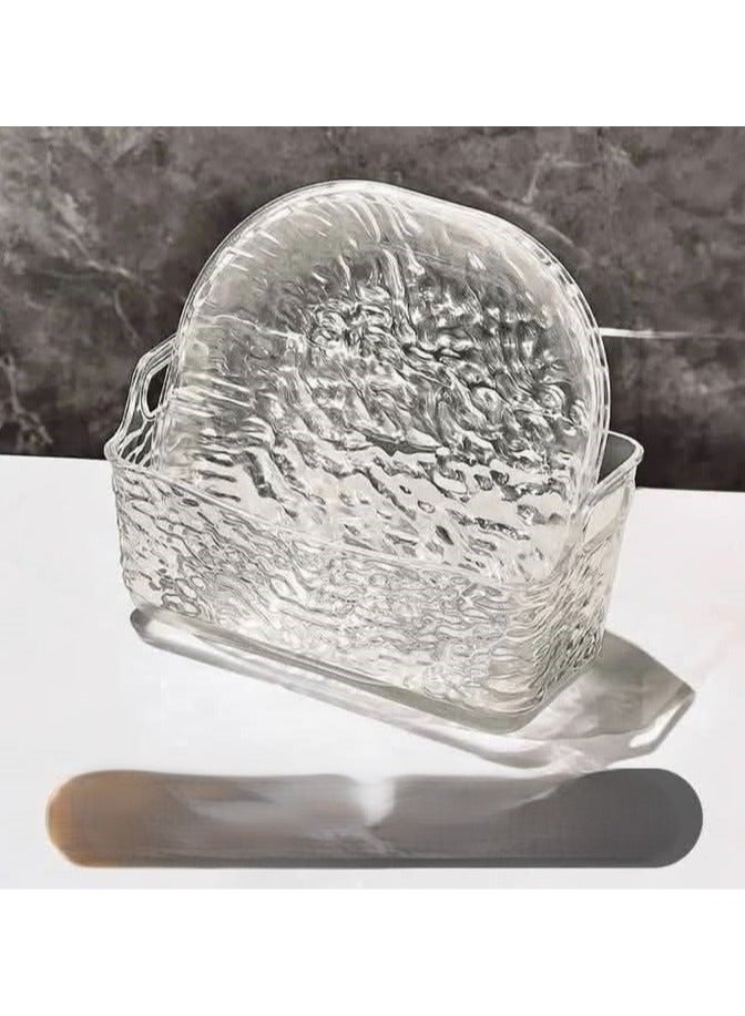 اطباق التقديم الاكريليك متعدده الاستخدام مكون من 9 قطع (8اطباق اكريلك + استاند )  - Image 4