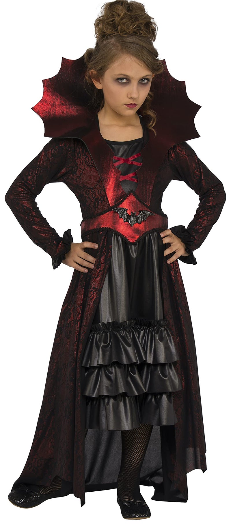 Rubies Girls Victorian Vampire Costume Medium for Themed Parties and Halloween