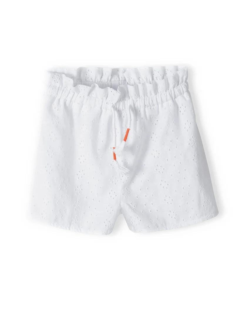 مينوتي Kids Broderie Anglaise Short