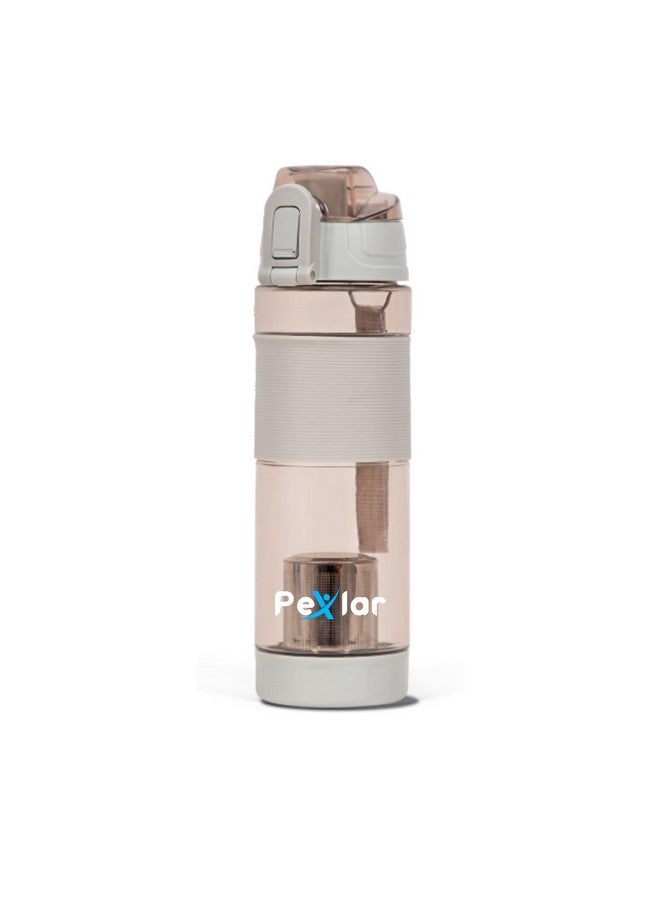 Pexlar Alkaline Water Filter Bottle | Alkaline Water Generator (Grey) - Image 1