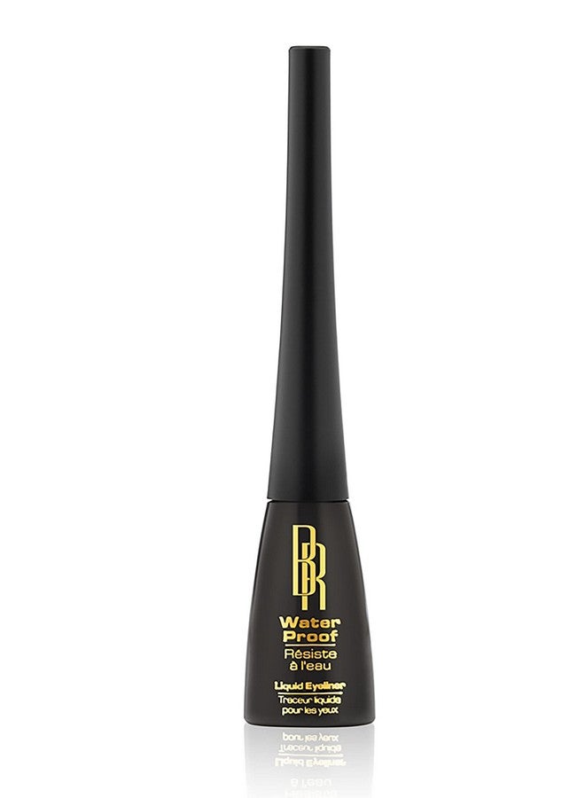 Black Radiance Waterproof Liquid Eyeliner Black Velvet 0.17 Fluid Ounce - Image 1