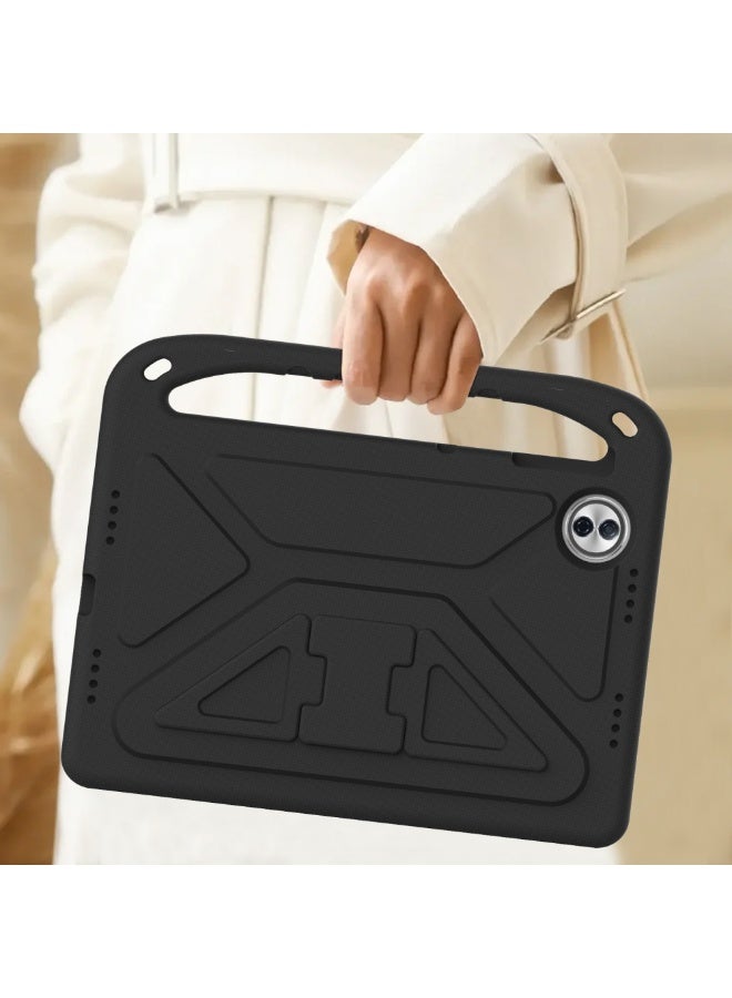 غطاء للشرف وسادة 10 12.1 بوصة أصدرت 2025 حالة اللوح للأطفال - دائمة خفيفة الوزن إيفا مقاومة للصدمات مقبض الوقوف غطاء متوافق مع شرف وسادة 10 12.1 " (أسود) - Image 5