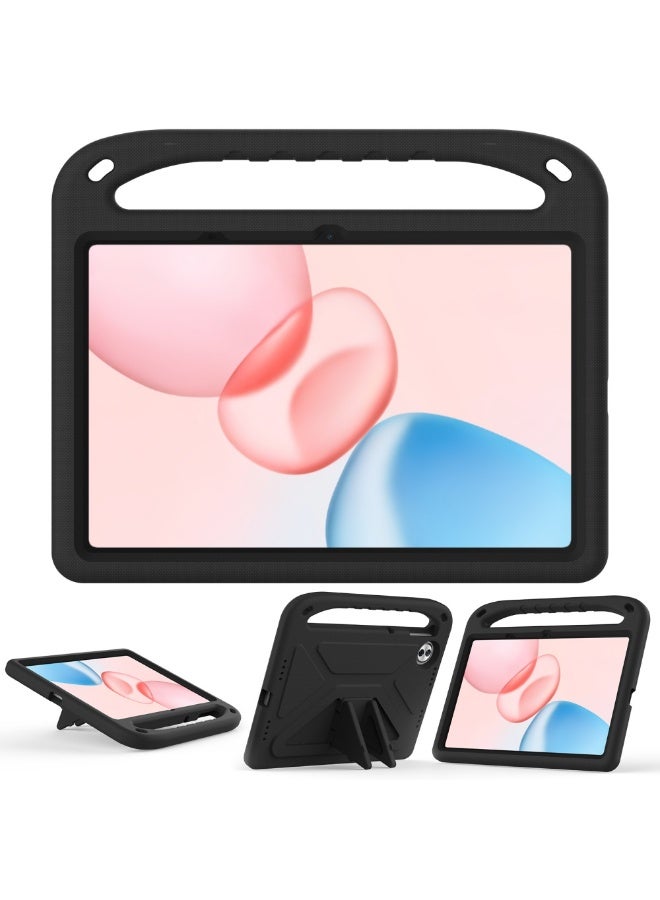 غطاء للشرف وسادة 10 12.1 بوصة أصدرت 2025 حالة اللوح للأطفال - دائمة خفيفة الوزن إيفا مقاومة للصدمات مقبض الوقوف غطاء متوافق مع شرف وسادة 10 12.1 " (أسود) - Image 1