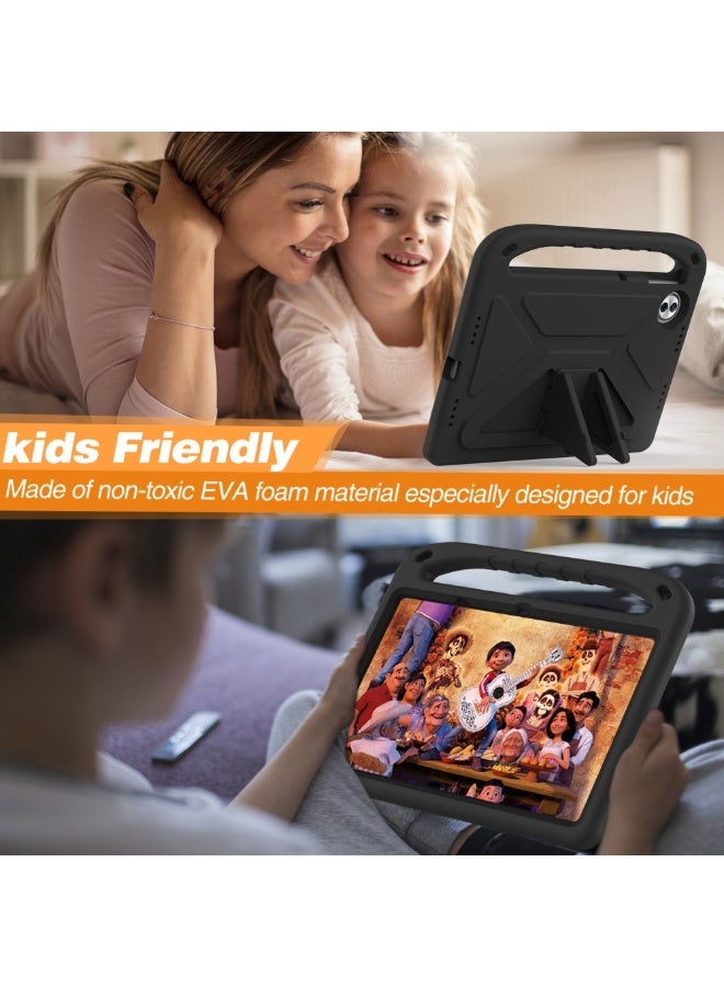 غطاء للشرف وسادة 10 12.1 بوصة أصدرت 2025 حالة اللوح للأطفال - دائمة خفيفة الوزن إيفا مقاومة للصدمات مقبض الوقوف غطاء متوافق مع شرف وسادة 10 12.1 " (أسود) - Image 3