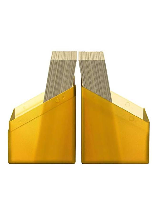 Ultimate Guard Boulder 80+ Deck Case Amber - Image 4