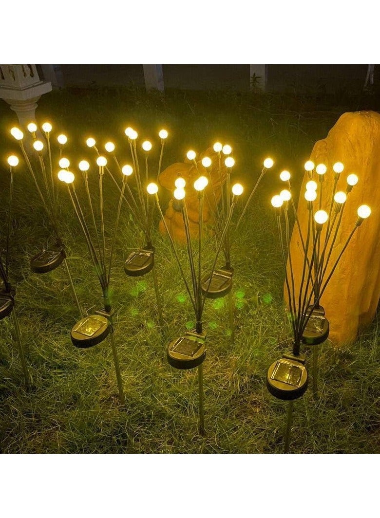 BLOOMING TIME 1 Set Of 2 Solar Lights-Fireflies, Adjustable Lighting Type Can Decorate - Image 1