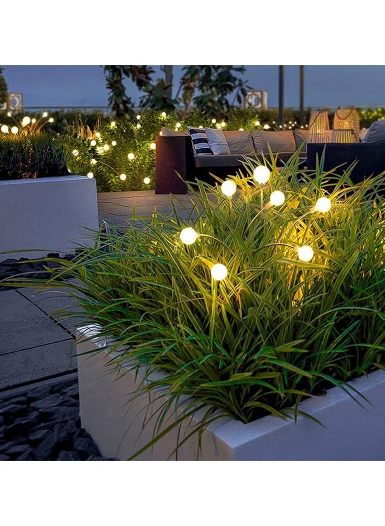 BLOOMING TIME 1 Set Of 2 Solar Lights-Fireflies, Adjustable Lighting Type Can Decorate - Image 4
