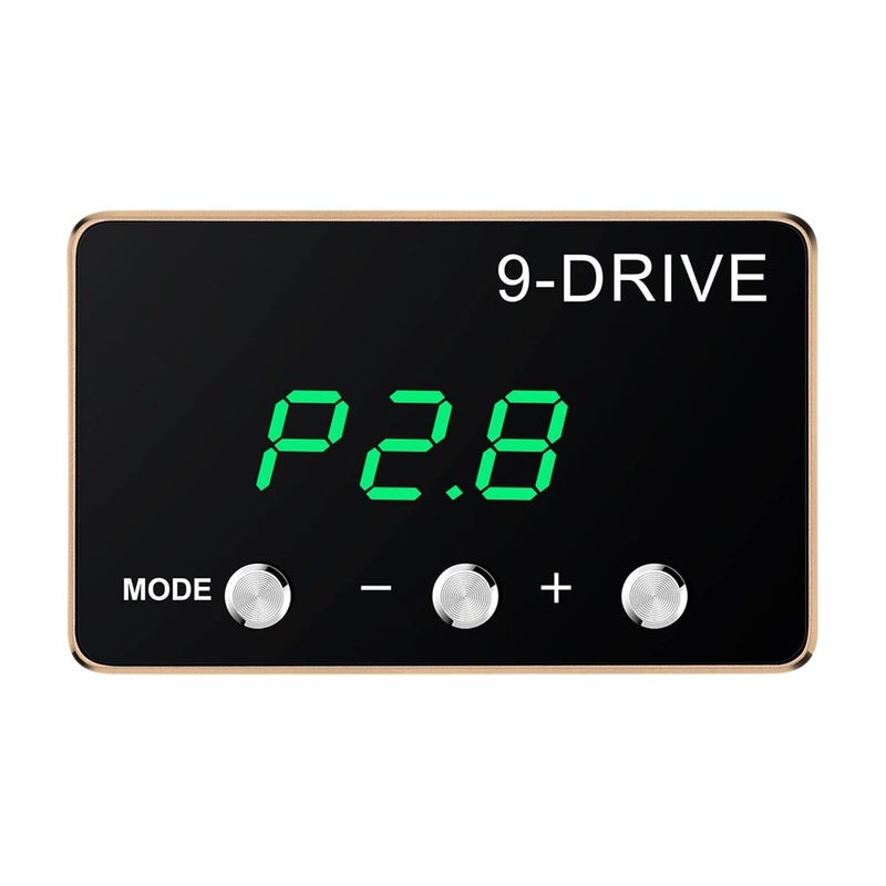 ATORSE® Throttle Response Controller 9 Speed Adjustment Modification Accessory 809 - Image 1