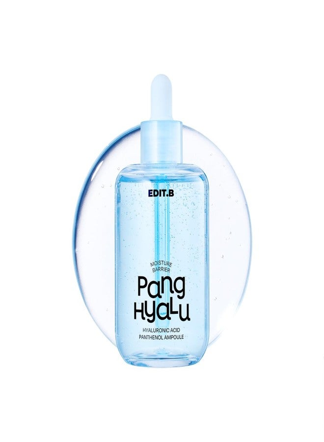 EDIT.B Moisture Barrier Pang Hyaluronic Acid Panthenol Ampoule, Long-Lasting Deep Hydration Lightweight Facial Moisturizing Serum, Soothing and Hydrating, Korean Daily Skin Care, 3.38 fl.oz (100ml) - Image 1