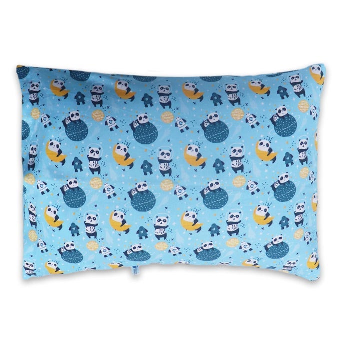 TODDLER PILLOW WITH 100 COTTON REMOVABLE COVER 20 X 15 INCHES CHILDREN PILLOWS BABY PILLOWS PANDASTIC