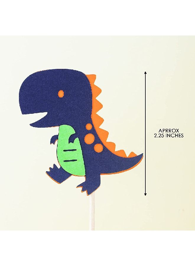ThePartyPopper Dinosaur Layered Cupcake Toppers  - Image 5