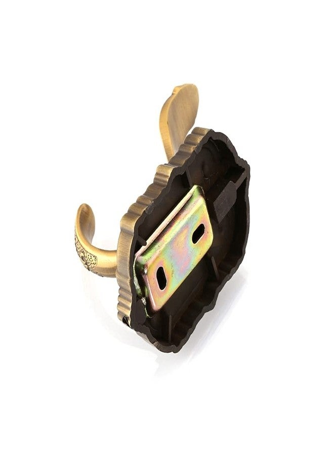 LightInTheBox Brass Double Prong Towel Hook Robe Hook Antique Brass Towel Holder for Bathroom Bathroom Accessories - Image 5
