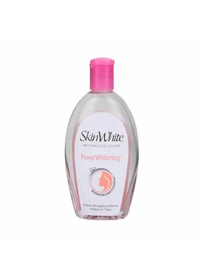 skin white منظف وجه تبييض سكين وايت باور تبييض سائل - 135 مل - Image 1