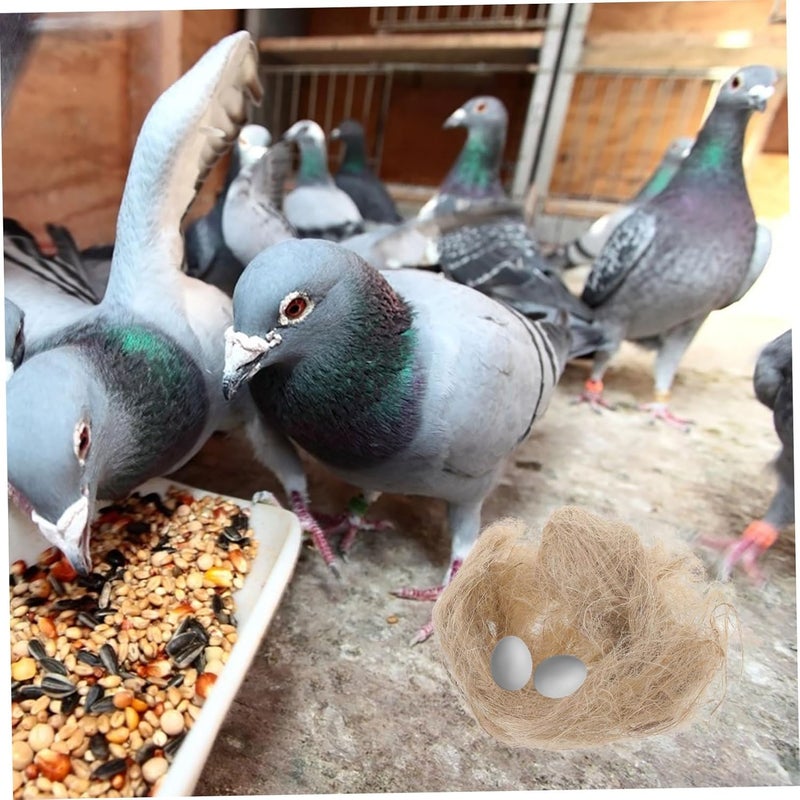 DIY Bird Nesting Material Bird Bedding Safe Jute Silk Rope Raffia Grass for Nesting Supplies - Image 5