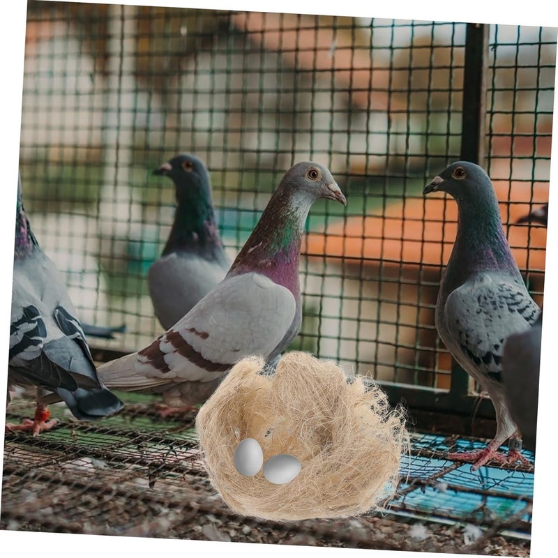 DIY Bird Nesting Material Bird Bedding Safe Jute Silk Rope Raffia Grass for Nesting Supplies - Image 2