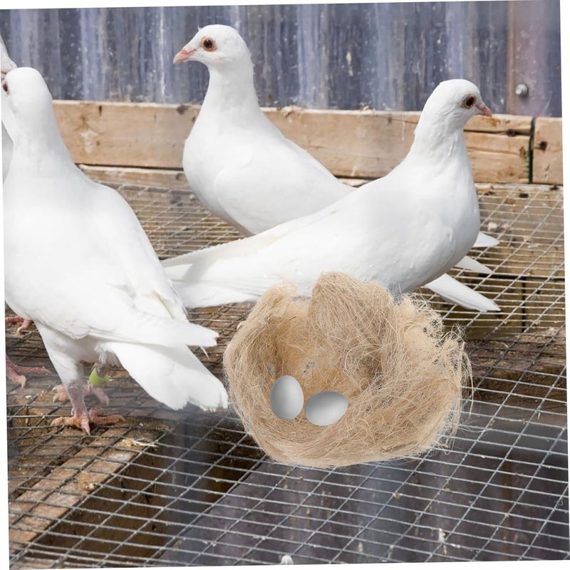 DIY Bird Nesting Material Bird Bedding Safe Jute Silk Rope Raffia Grass for Nesting Supplies - Image 4