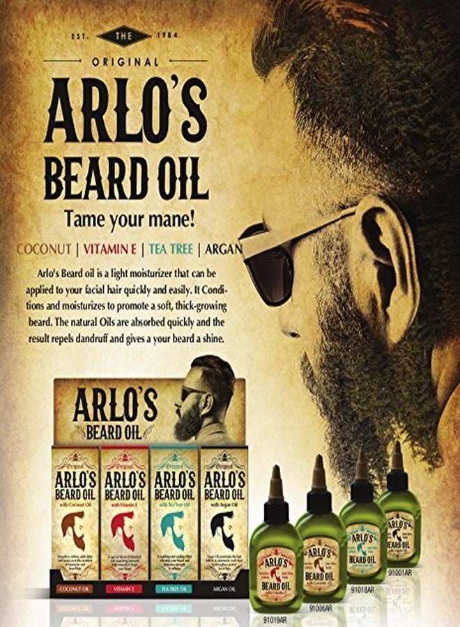 Arlo's Original Beard Oil with Vitamin E 2.5 oz. - Image 3
