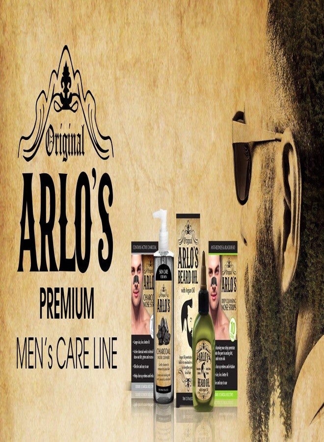 Arlo's Original Beard Oil with Vitamin E 2.5 oz. - Image 4