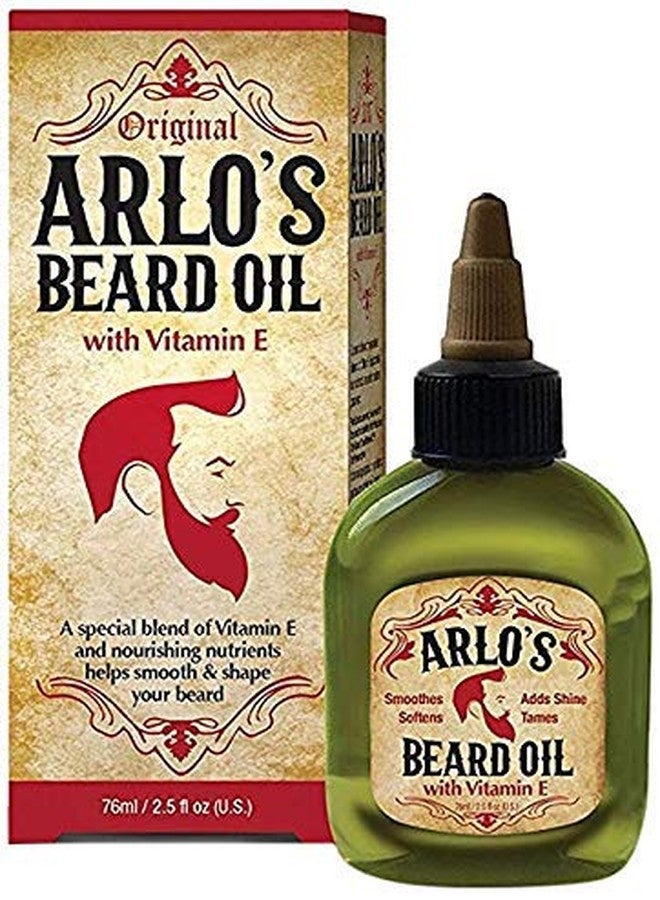 Arlo's Original Beard Oil with Vitamin E 2.5 oz. - Image 2