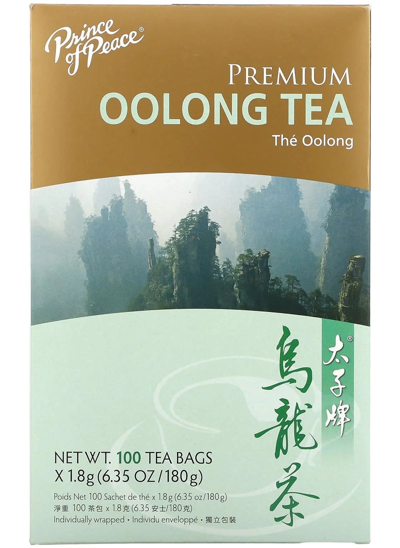 prince of peace - Premium Oolong Tea, 100 Tea Bags - Image 1