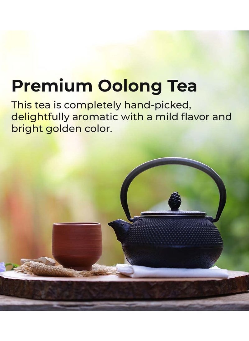 prince of peace - Premium Oolong Tea, 100 Tea Bags - Image 1