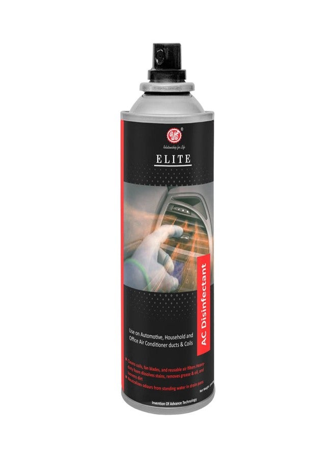 UE Elite Air Conditioner Cleaner & AC Disinfectant Foaming Removes odour-causing contaminants, thick foaming formula effective cleaning -250 ML Suitable For Home, Car & Office - Image 1
